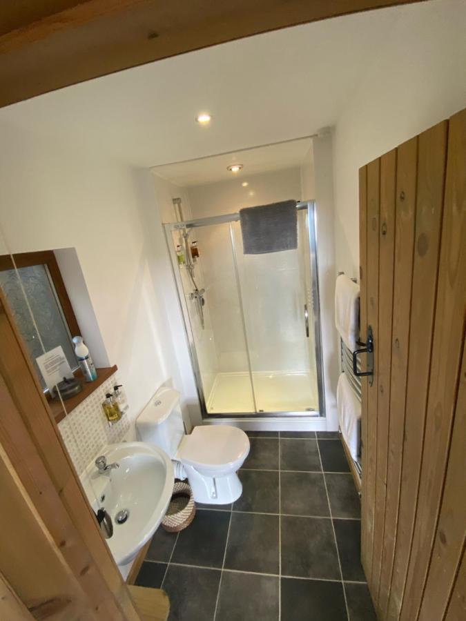 Swansea Log Cabin Pontardawe Extérieur photo