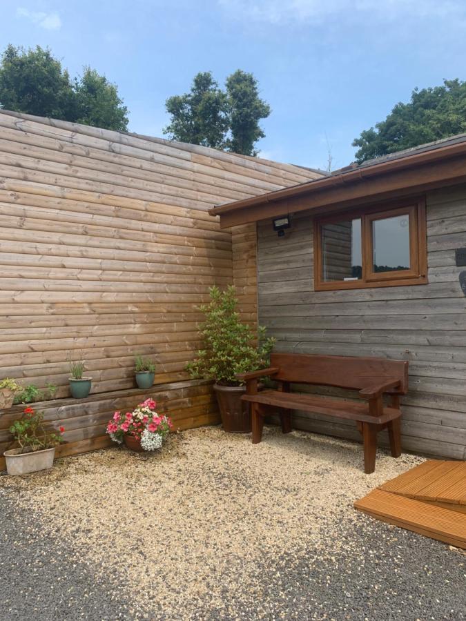Swansea Log Cabin Pontardawe Extérieur photo