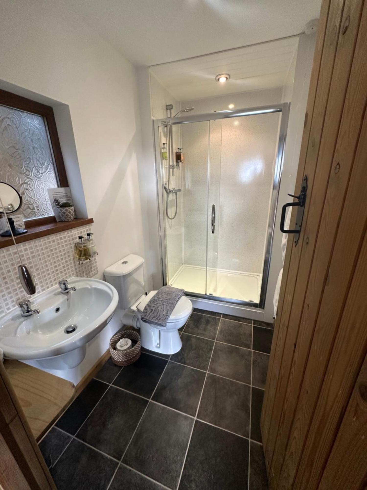 Swansea Log Cabin Pontardawe Extérieur photo