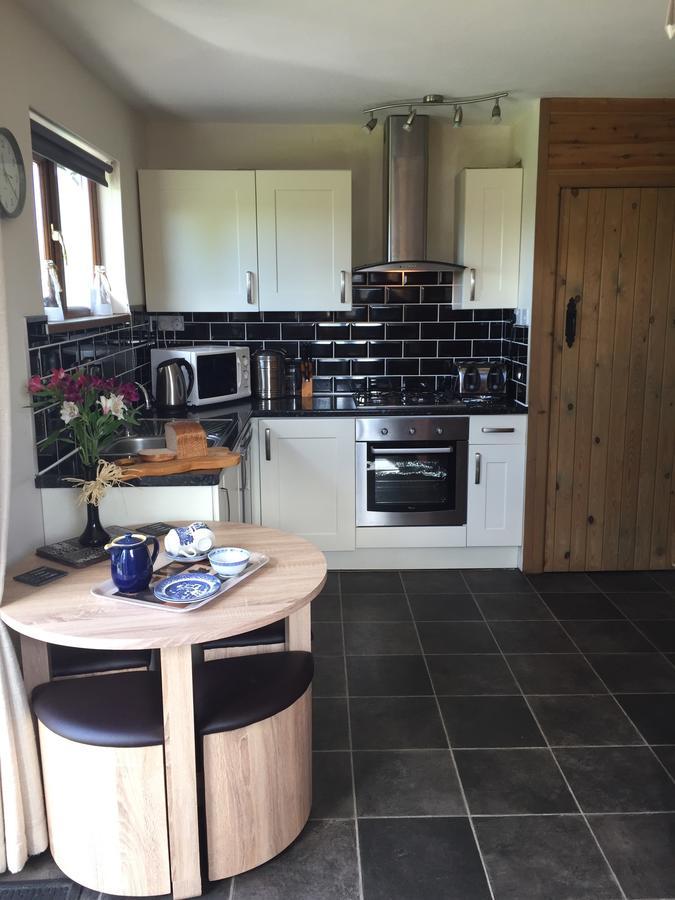 Swansea Log Cabin Pontardawe Extérieur photo
