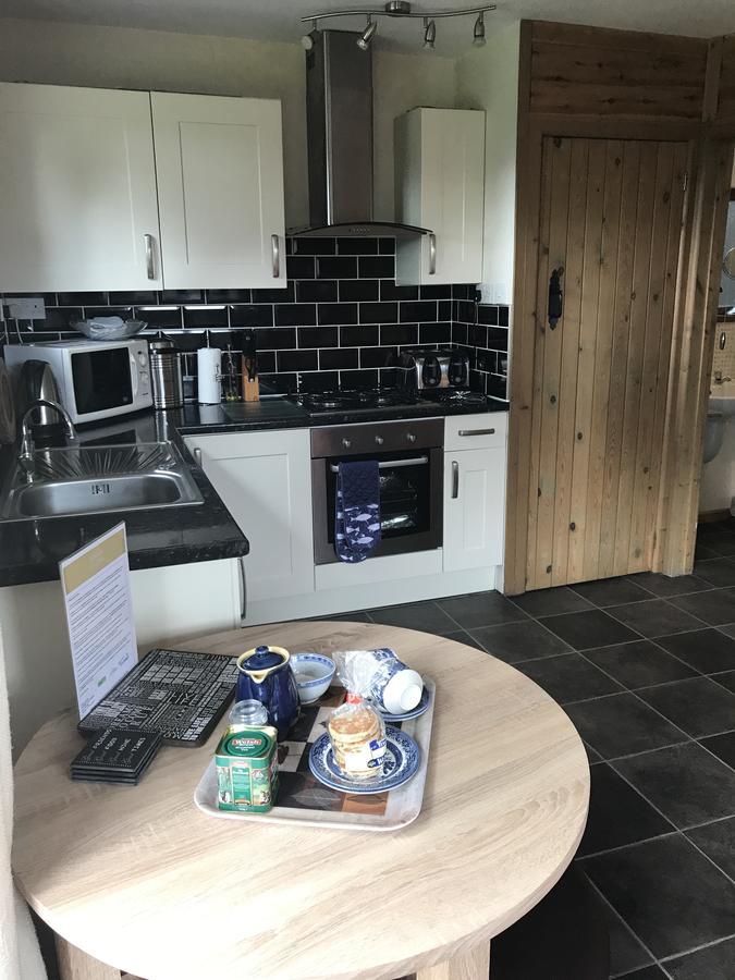 Swansea Log Cabin Pontardawe Extérieur photo
